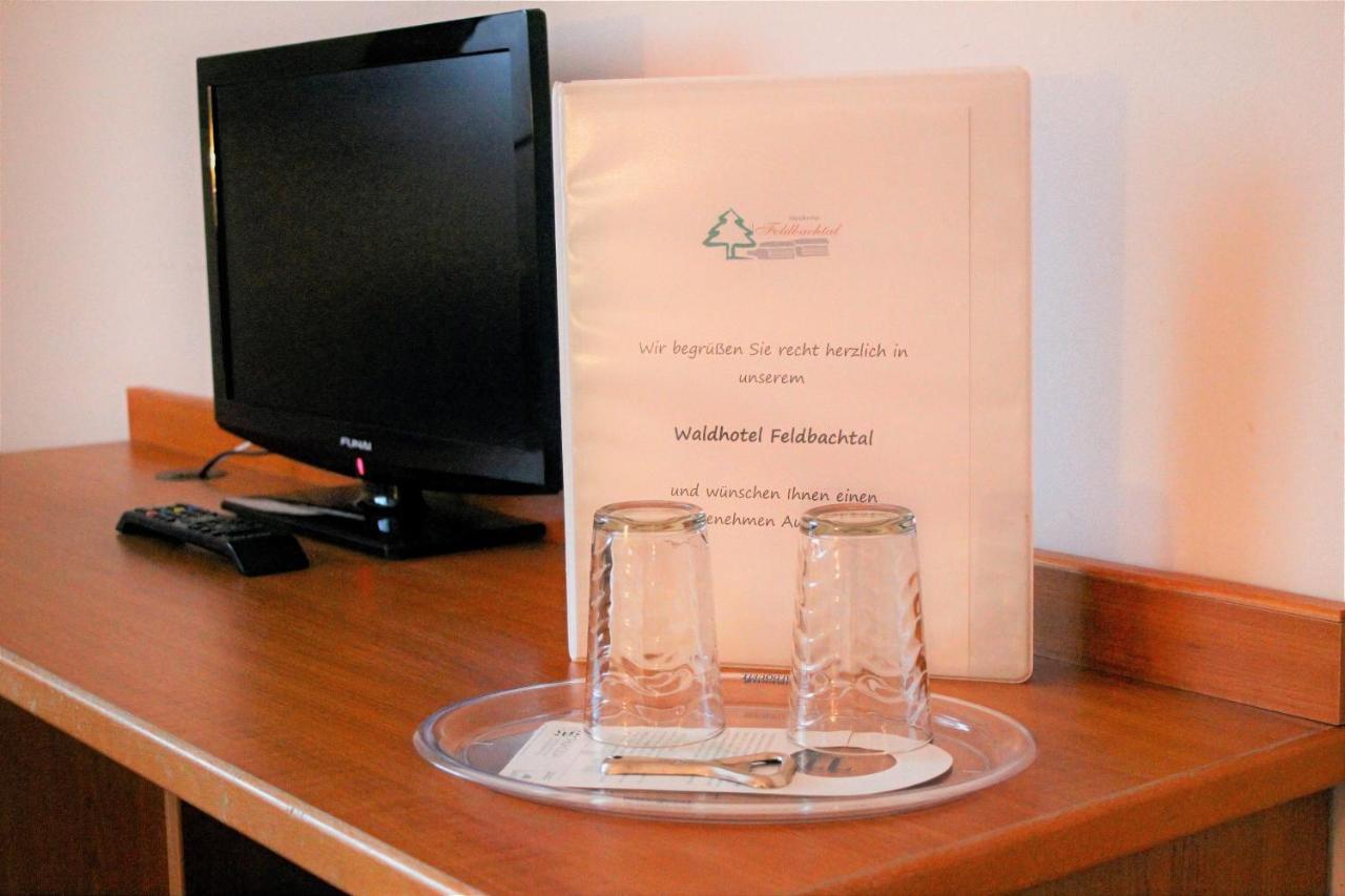 Waldhotel Feldbachtal Neuhaus am Rennweg Zewnętrze zdjęcie